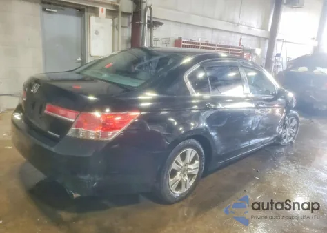 2011 Honda Accord Se from USA, damaged, VIN 1HGCP2F65BA135988